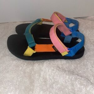 Women's Teva Original Universal Sandals 90s Multi Color Size US 9 UK 7 EUR 40